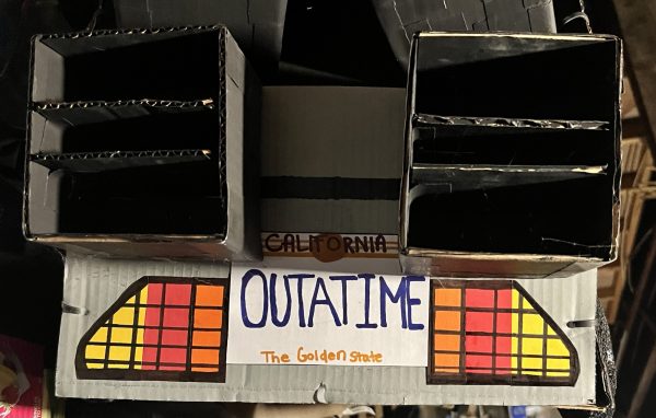 DIY Back To The Future DeLorean Halloween&nbsp;Costume