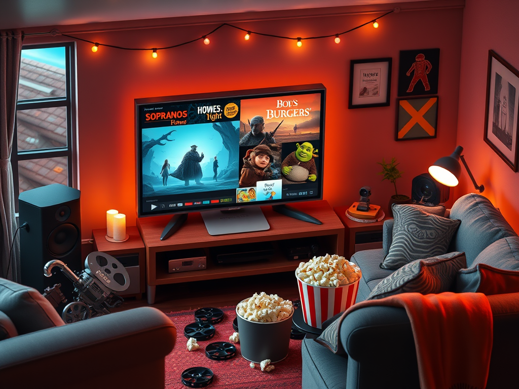 Movies or TV&nbsp;series